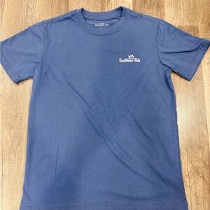 Boys Southern Tide Classic Blue Tee